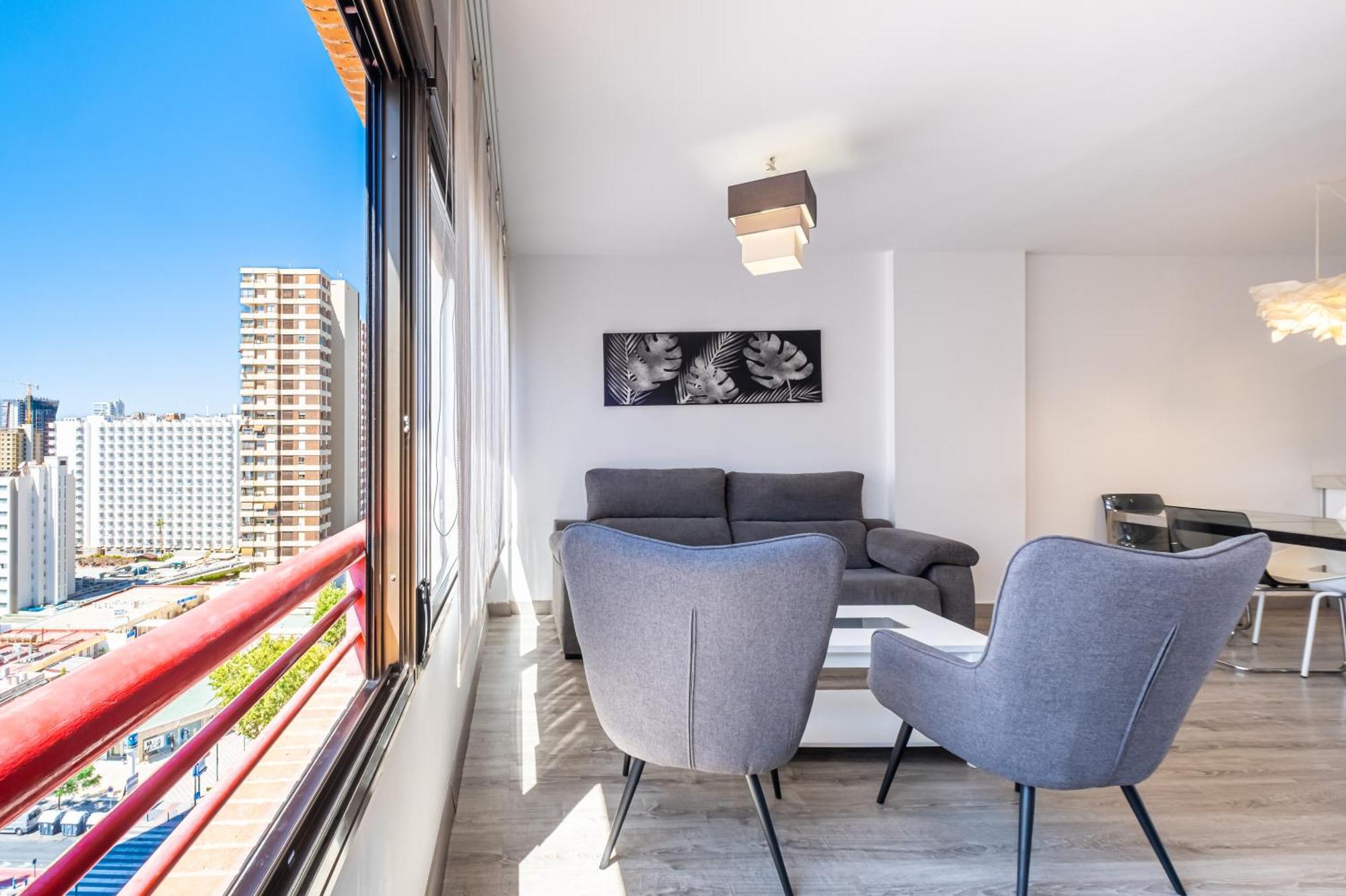 Loix Mar 11-E Apartment Levante Beach Benidorm Exterior foto