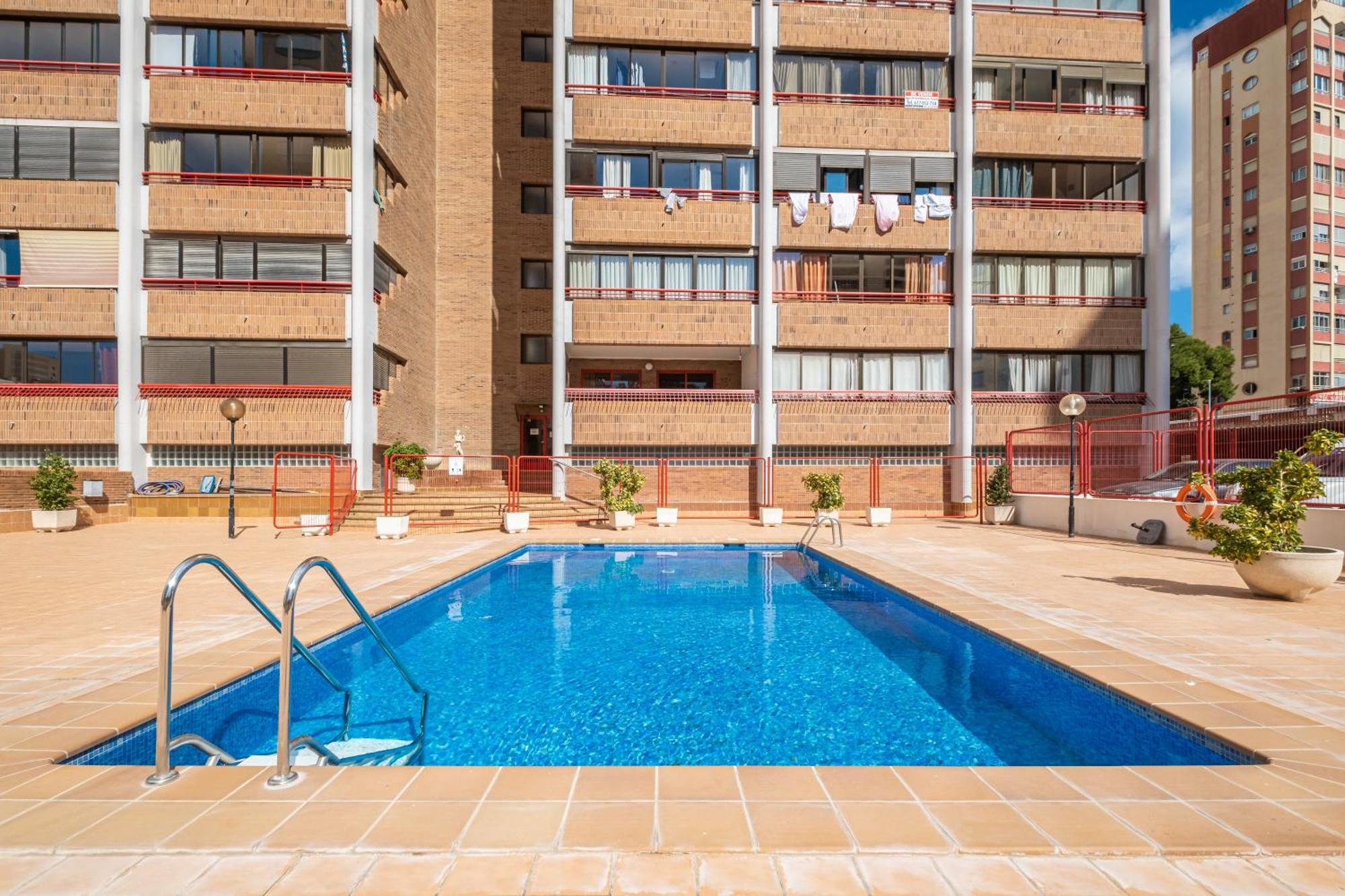 Loix Mar 11-E Apartment Levante Beach Benidorm Exterior foto